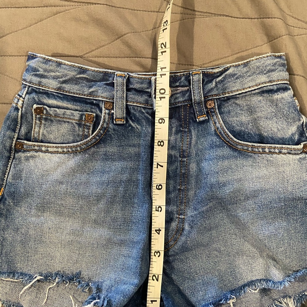Jean shorts - Picture 6 of 12